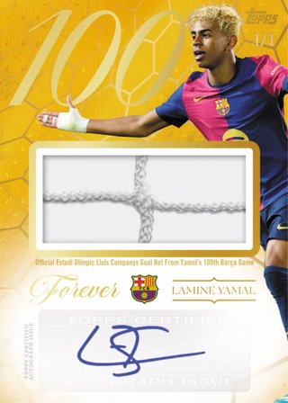 Topps FC Barcelona Forever 202526 Hobby Box