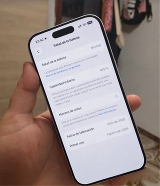 iPhone 17 Pro 256GB Plata