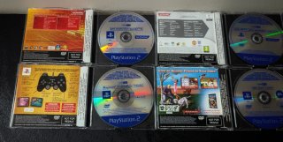 Juegos promo / prensa PS2