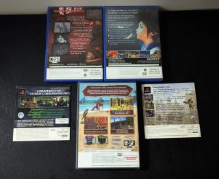 Juegos promo / prensa PS2
