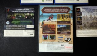 Juegos promo / prensa PS2