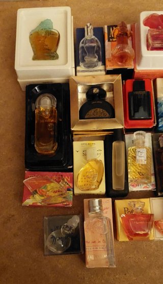 Miniatura mignon profumo
