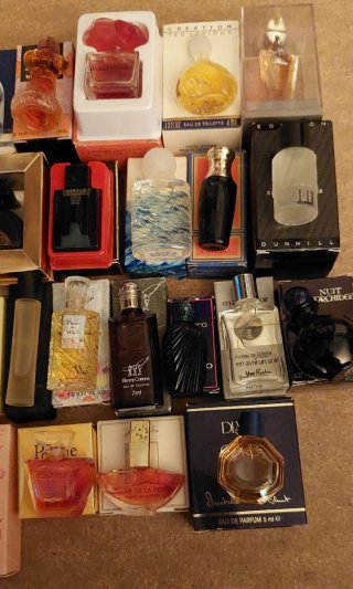 Miniatura mignon profumo