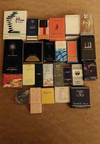 Miniatura mignon profumo
