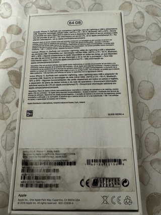 iPhone 11 Blanco