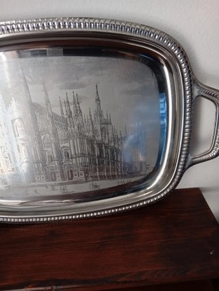 Vassoio Alessi Duomo Milano