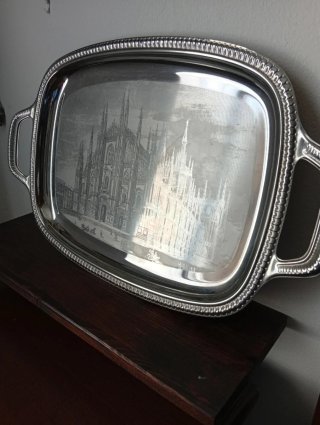 Vassoio Alessi Duomo Milano