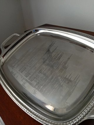 Vassoio Alessi Duomo Milano