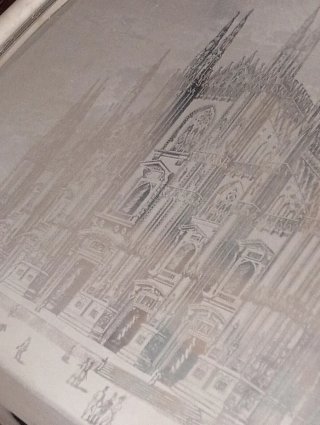 Vassoio Alessi Duomo Milano
