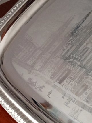 Vassoio Alessi Duomo Milano