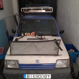 SEAT Marbella Panda