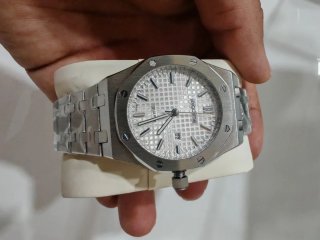 Reloj Exactime Acero Mujer Plata Nuevo