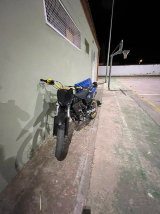 Rieju MRT Supermotard 2017 Negra/Dorada