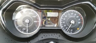 Yamaha XMAX 125 Scooter azul