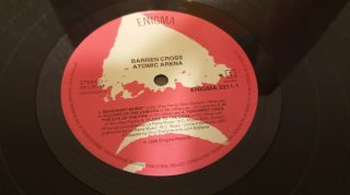 Barren Cross - Atomic Arena LP