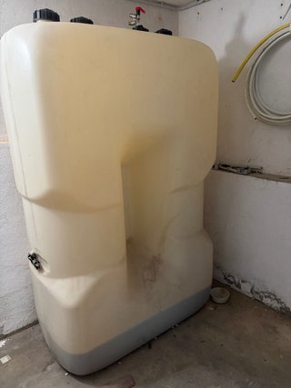 Depósito Gasoil Calefacción 1000L