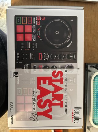 Hercules DJControl Impulse 200 MK2