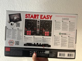 Hercules DJControl Impulse 200 MK2
