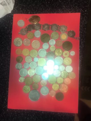 Lote de Monedas Coleccionables
