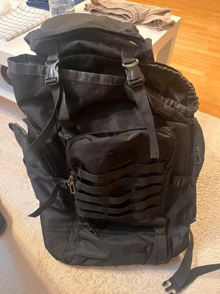 Mochila grande senderismo/trecking/caza