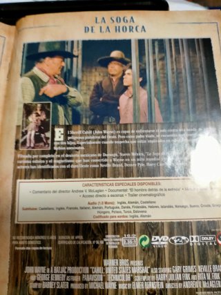 Colección John Wayne DVD