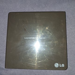 Grabadora DVD Externa LG Slim GP57EB40 USB