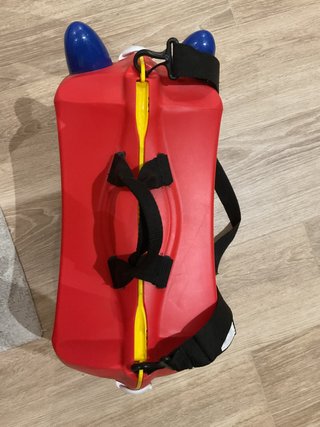 Maleta Trunki Bombero Niño Roja