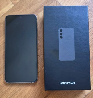 Samsung Galaxy S24 128GB con caja