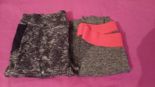Lote 2 Mallas Mujer Talla 38