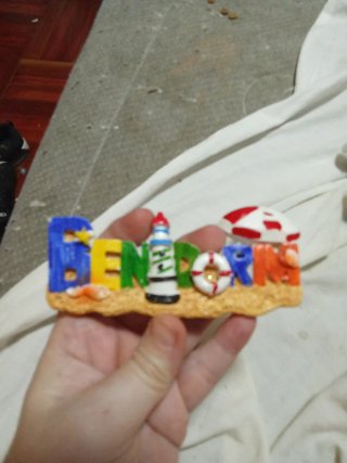 Imán Nevera Benidorm