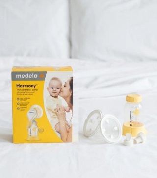 Sacaleches Manual Medela Harmony