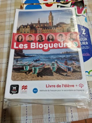 Les blogueurs 3 Livre de l ́élève+ MP3. A2.1