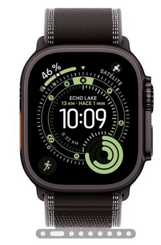 Apple Watch Ultra 3 GPS + Cellular 49mm Titanio