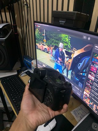 Cámara Sony para Vídeo y Foto