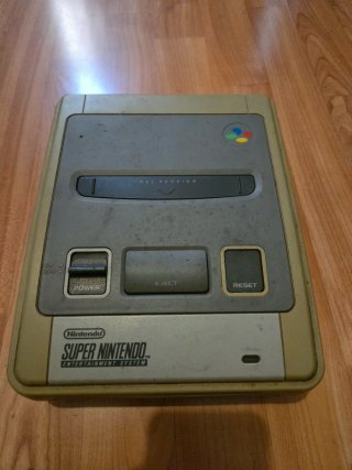 Super Nintendo SNES Console Beige