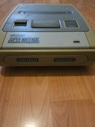 Super Nintendo SNES Console Beige