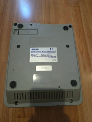 Super Nintendo SNES Console Beige