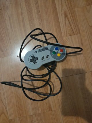 Super Nintendo SNES Console Beige