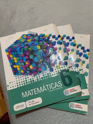 Matemáticas 6 Primaria