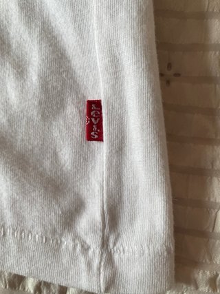 Camiseta Levi's Blanca Talla M