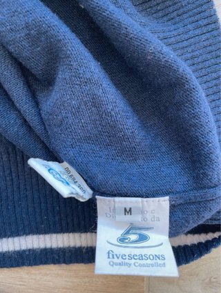 Maglione Baci & Abbracci Uomo Blu