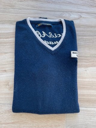 Maglione Baci & Abbracci Uomo Blu