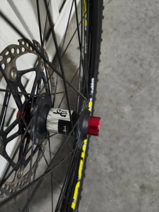 Rueda Mavic EX 823