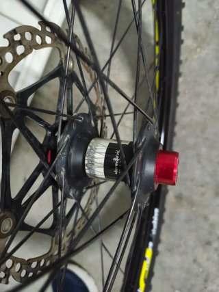 Rueda Mavic EX 823