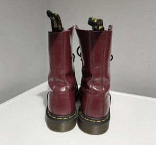 Botas originales Dr. Martens 1490 Cherry talla 42