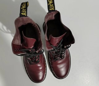 Botas originales Dr. Martens 1490 Cherry talla 42