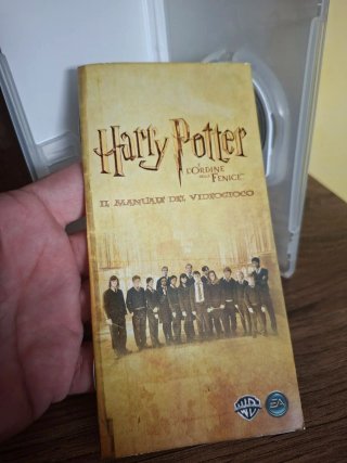 Harry Potter e l'Ordine della Fenice PSP ITA