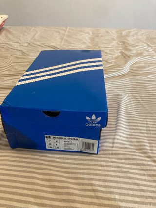 Adidas Handball Spezial Talla 40 Azul Marino