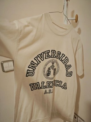 Camiseta Universidad Valencia ADE Blanca