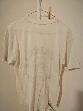 Camiseta Universidad Valencia ADE Blanca